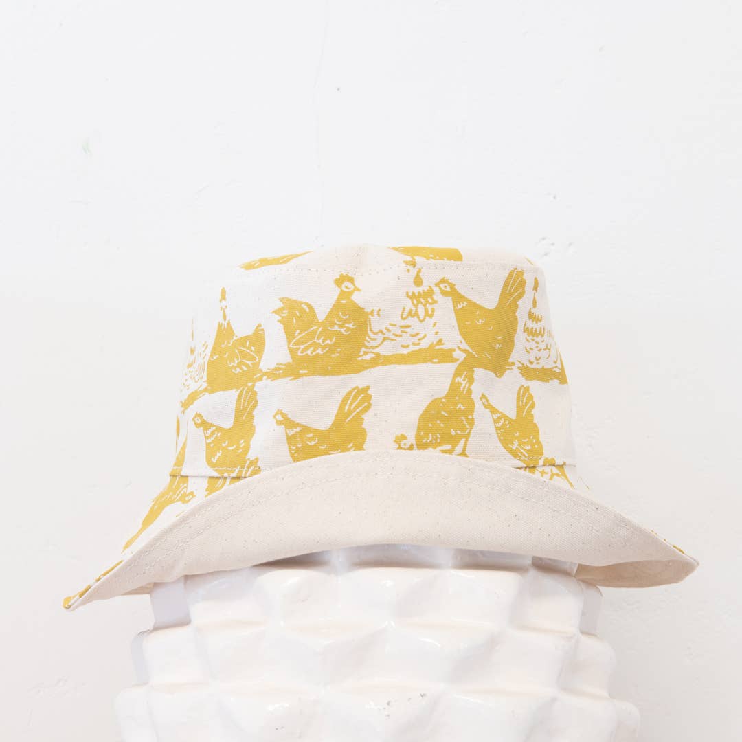 Erin Flett - Wholesale Bucket Hat - Women's - Hen House Bucket Hat1