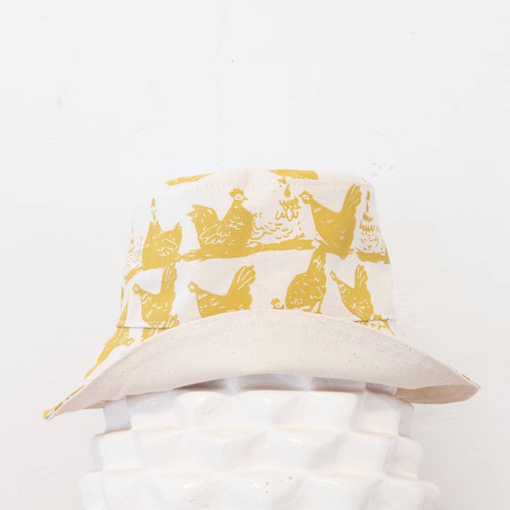 Erin Flett - Wholesale Bucket Hat - Women's - Hen House Bucket Hat1