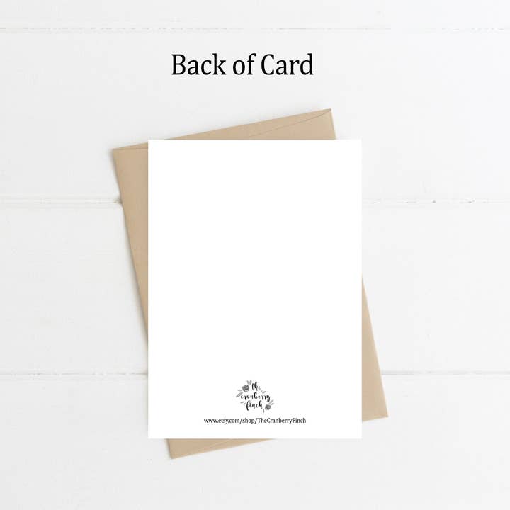 The Cranberry Finch - Wholesale Sympathy Card - This Too Shall Pass, Grieving Loss Sympathy Card1