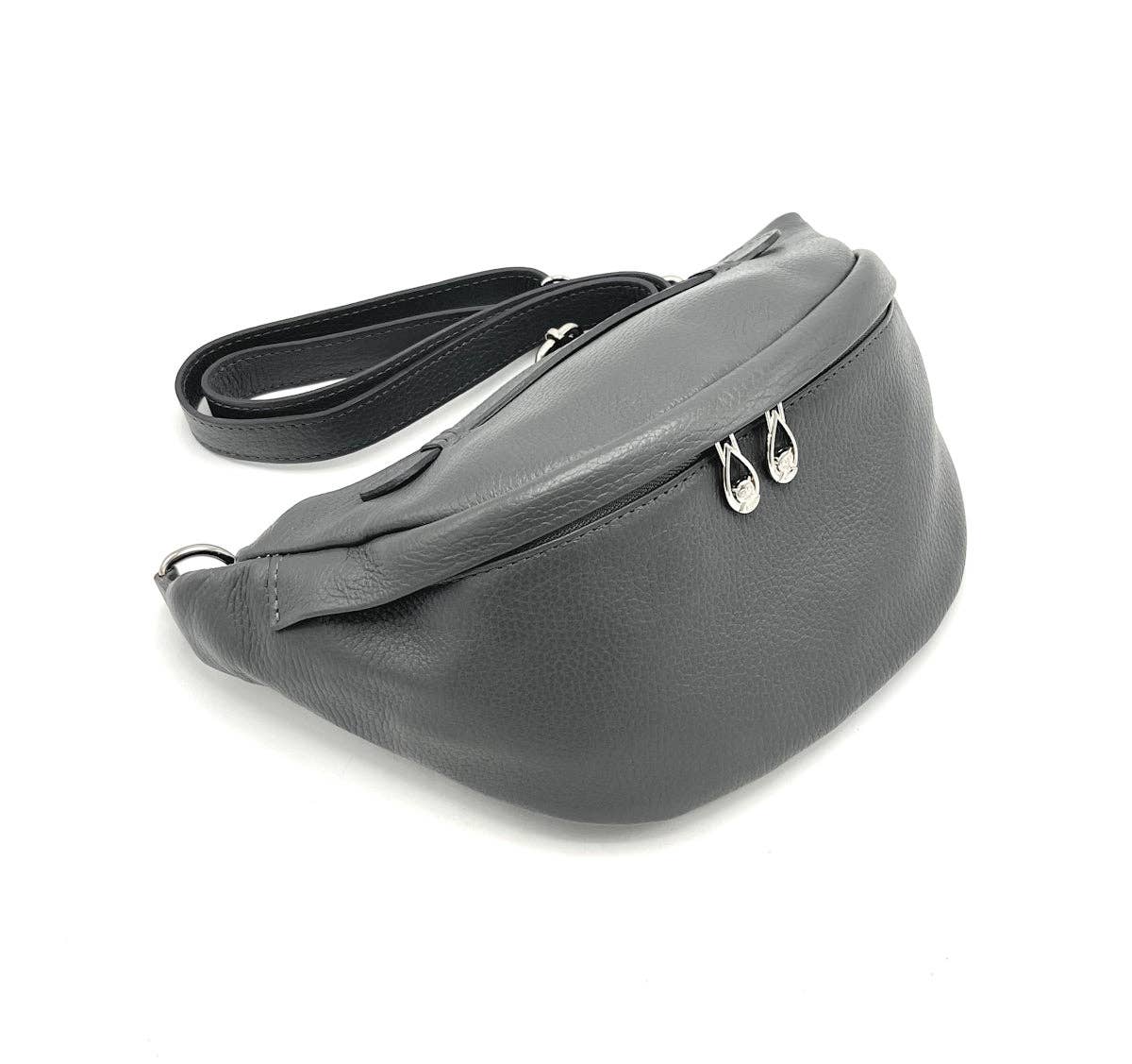 Suie Valentini srl - Wholesale Crossbody Bag - Women's - Genuine leather fanny pack, Made in Italy, art. 1124267