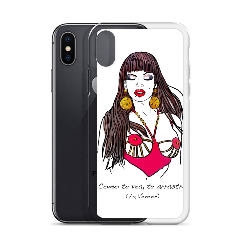 El loco del Pelo Rizo - Wholesale Phone Case - Women's - Veneno iPhone case12