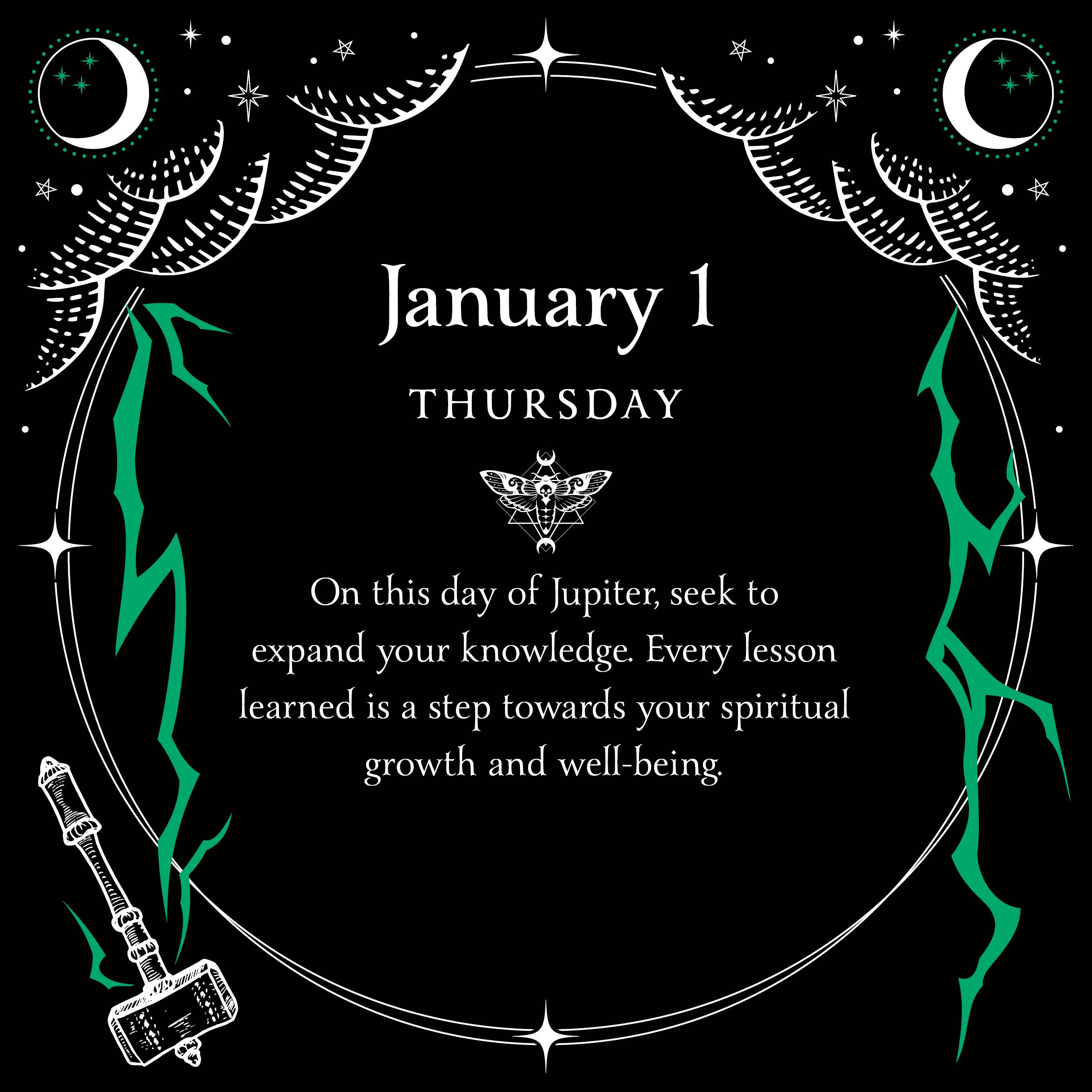 ROCKPOOL PUBLISHING - Wholesale Calendar - 2026 Witch's Calendar: Daily Magick3