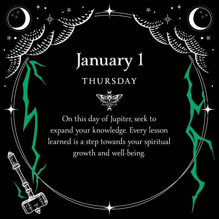 ROCKPOOL PUBLISHING - Wholesale Calendar - 2026 Witch's Calendar: Daily Magick3