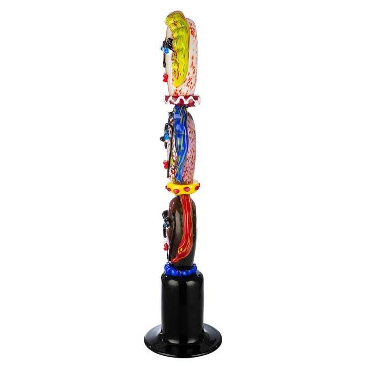 multicoloured Decorative Object Head Poseidon multicolored H. 93 cm, PU 1 for wholesale on Faire2