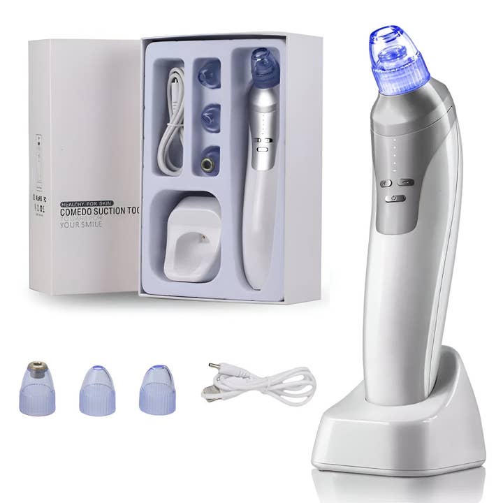 Blackhead Suction Instrument, Electric Removal Tool for wholesale by CJ‘s Wellness Shop