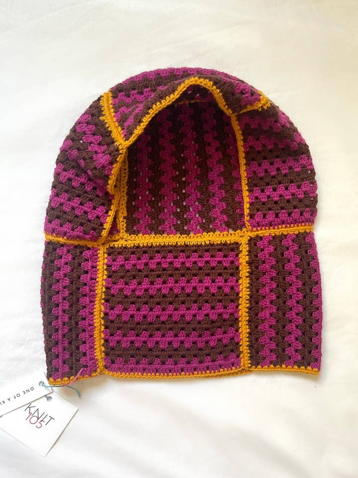 Granny Balaclava #27 for wholesale by KNIT105