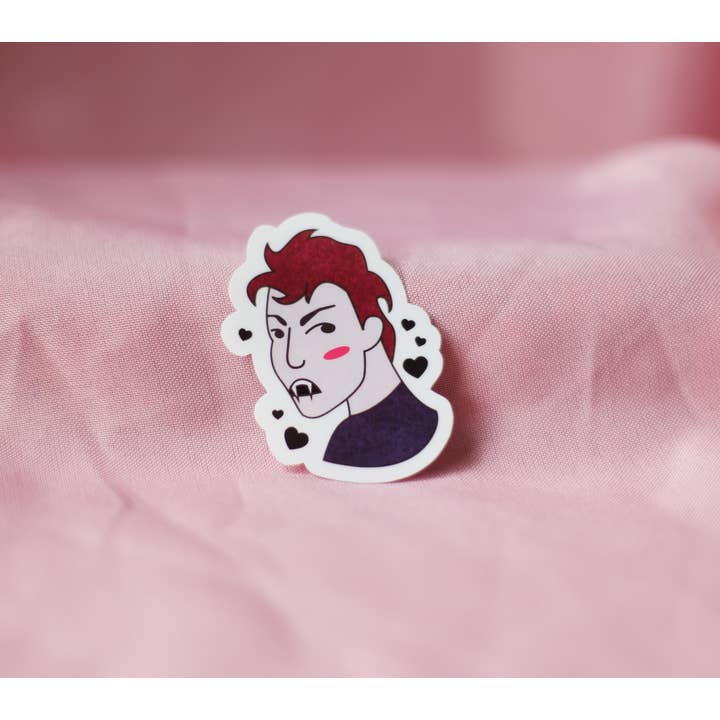 By Danielle Witten - Wholesale Sticker - Edward Cullen Twilight Fan Art Sticker2