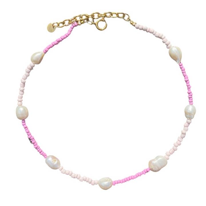 Collar Azalia para venta al por mayor de Sandy Pearl