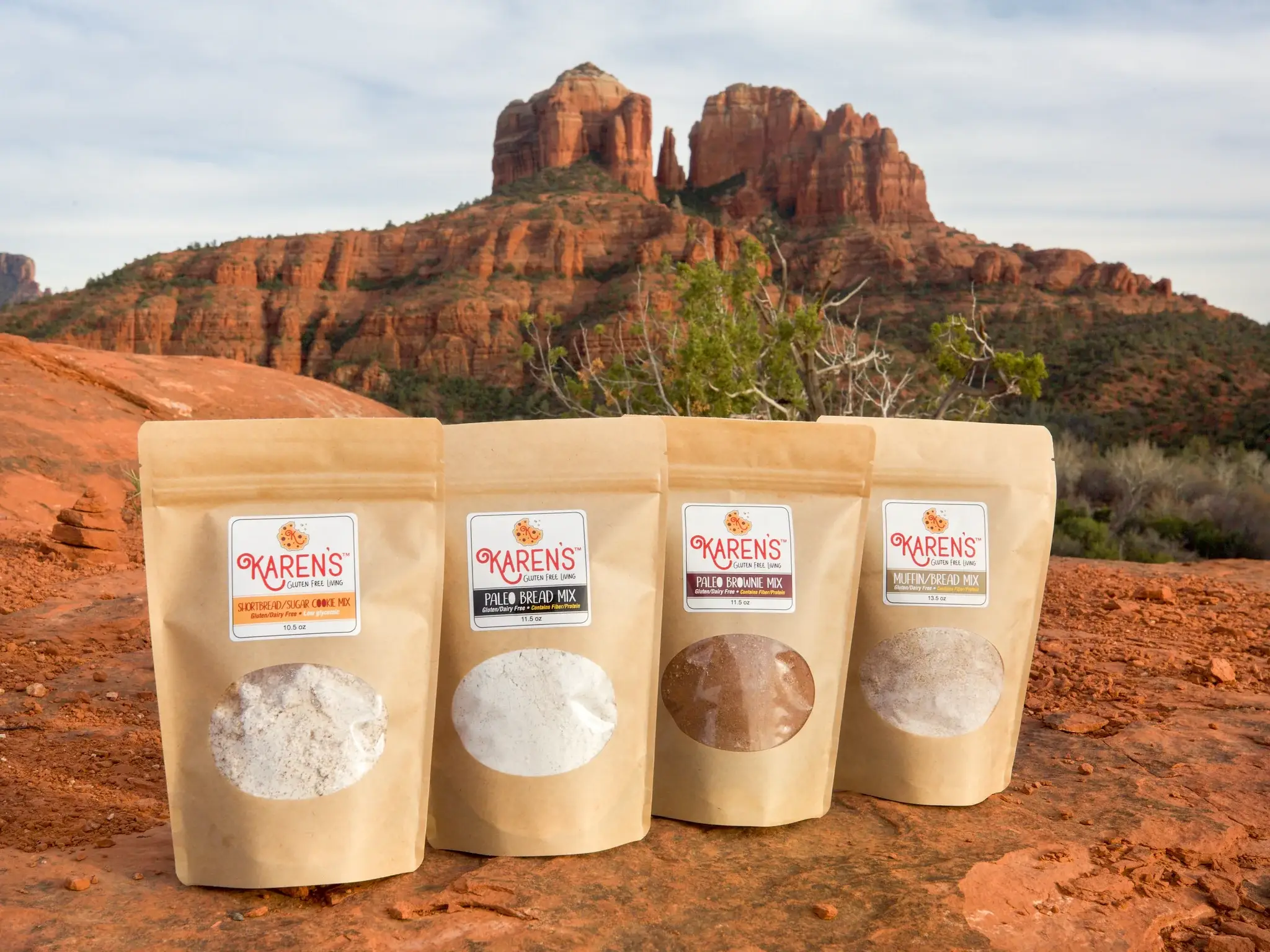 Karen's Gluten Free Bakeshop - Wholesale Bread mix - Paleo Bread Mix (Gluten & Dairy Free)2