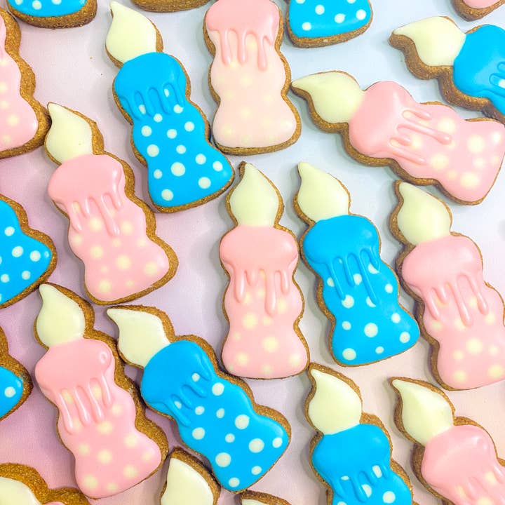 Candle Iced Treat for wholesale by Nelson's Treats