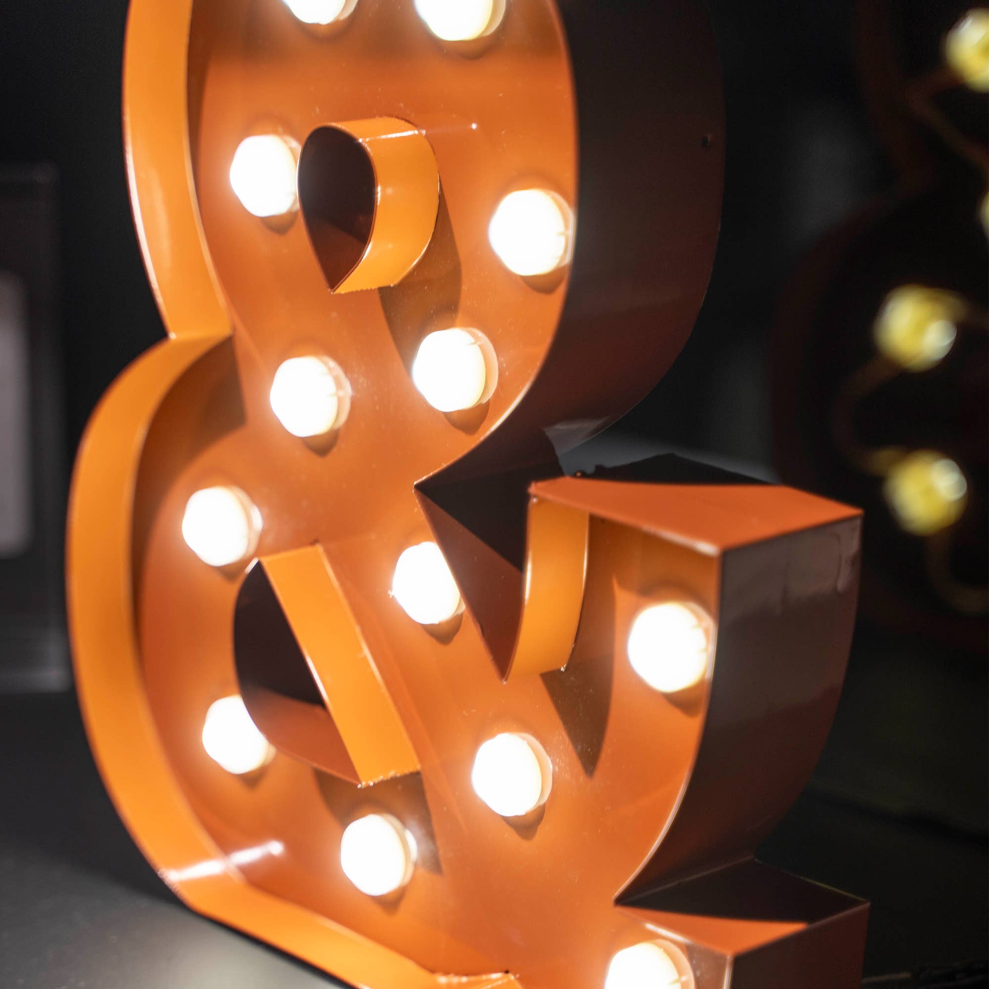 Mauda - Wholesale Sign - Ampersand | Marquee Sign3