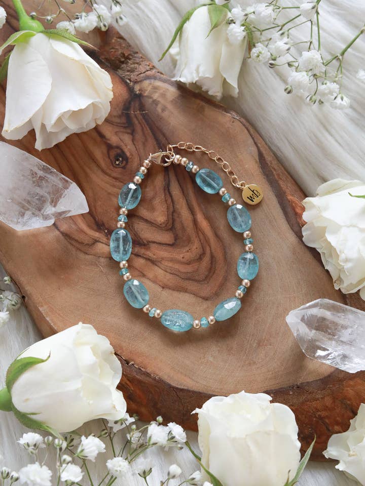 Ocean Eyes Goldfilled Bracelet for wholesale by Malabella Jewels