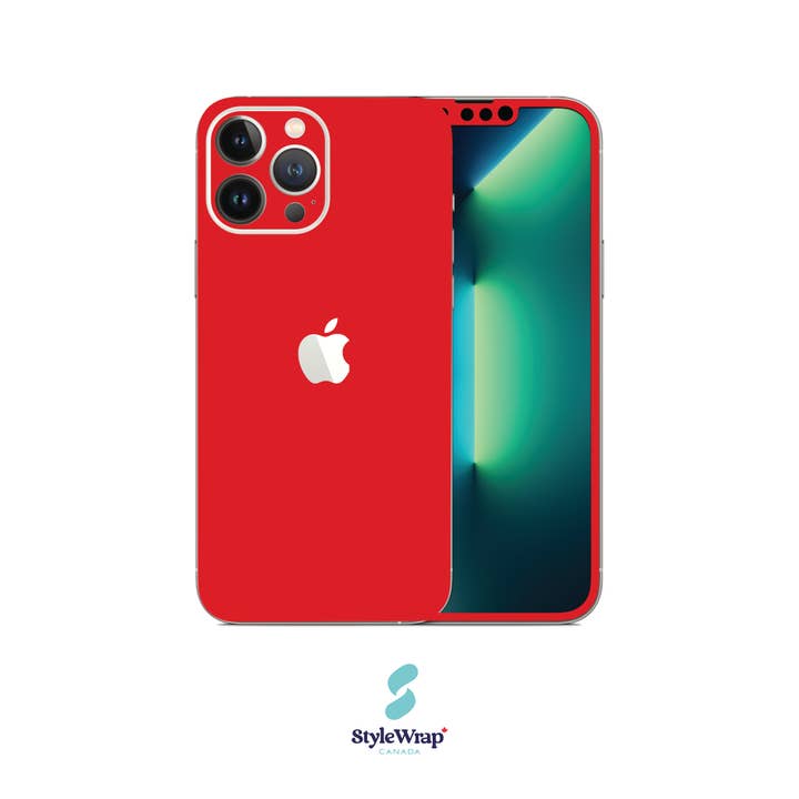 StyleWrap - Wholesale Phone Case - Unisex - iPhone - Red10