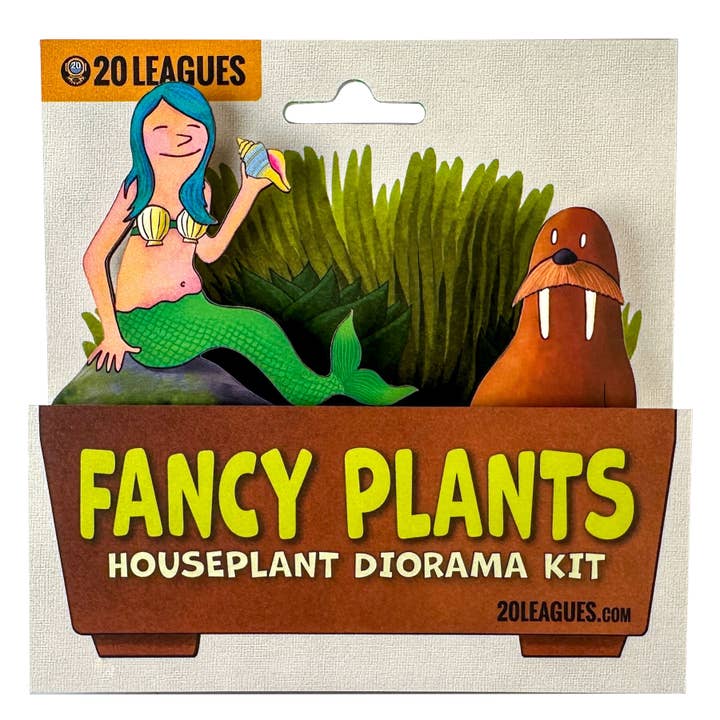 Mermaid Fancy Plants Diorama Kit for wholesale by 20 Leagues