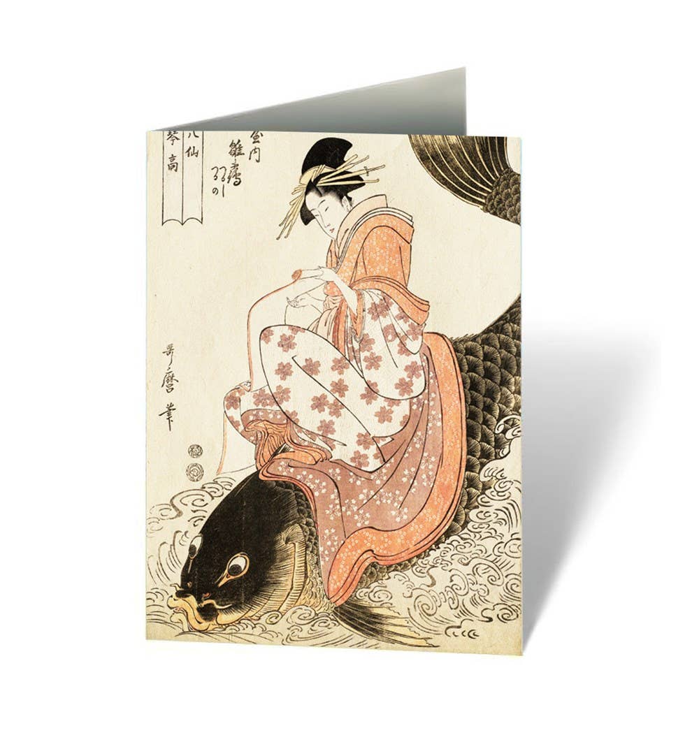 W. W. Norton - Wholesale Stationery/Notecard Set - Japanese Prints: From the Collection of the Museum of Fine5