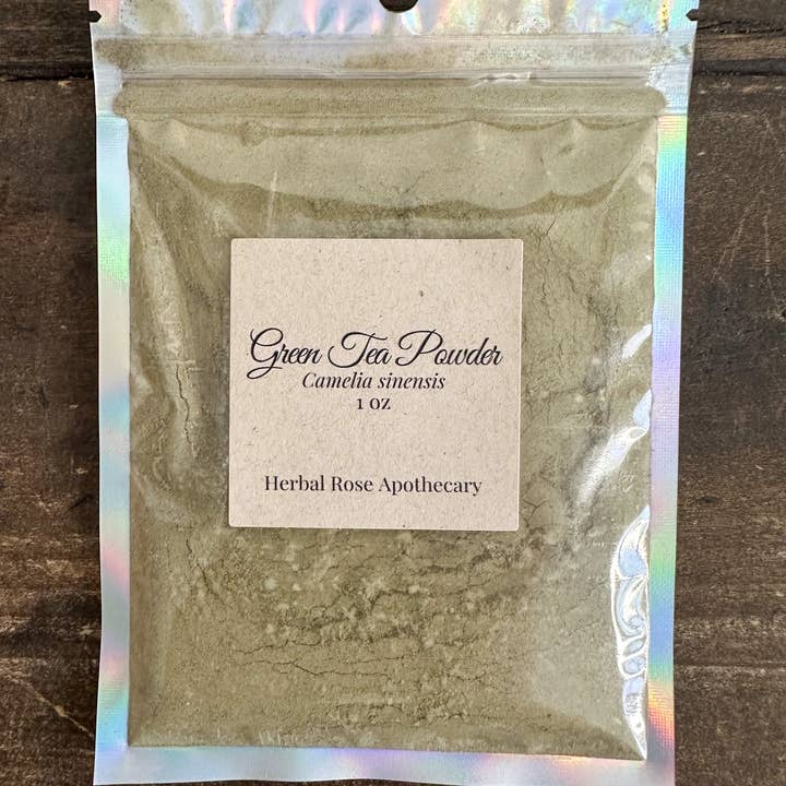 Herbal Rose Apothecary - Wholesale Health/detox tea - Green Tea Powder5