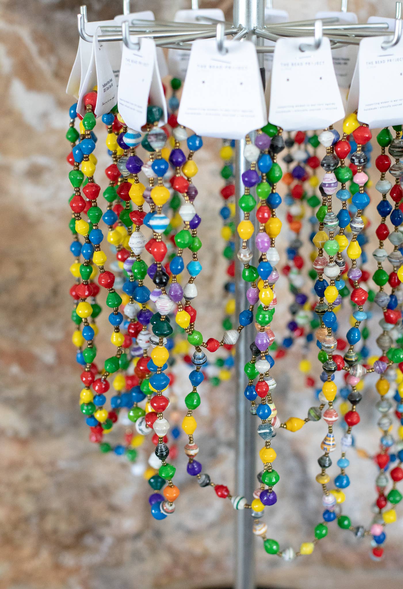 The Bead Project by TWOPU - Wholesale Beaded/Pearl Necklace - Traditional African Beads Necklace11