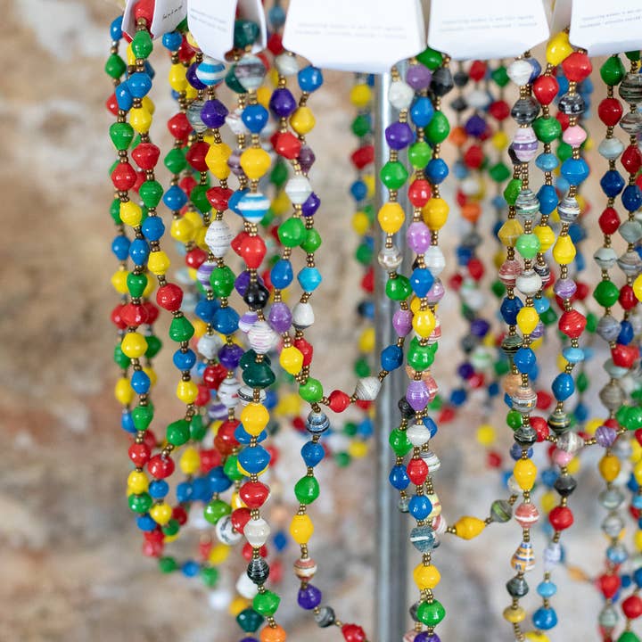 The Bead Project by TWOPU - Wholesale Beaded/Pearl Necklace - Traditional African Beads Necklace11