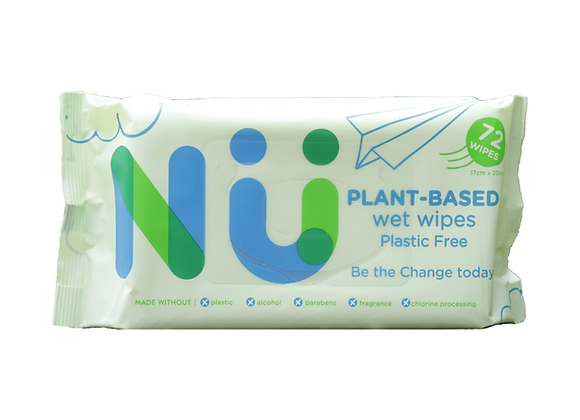 NU – wholesale Face & body wipes – Nü Wet Wipes
Plastic Free
24packs per carton2