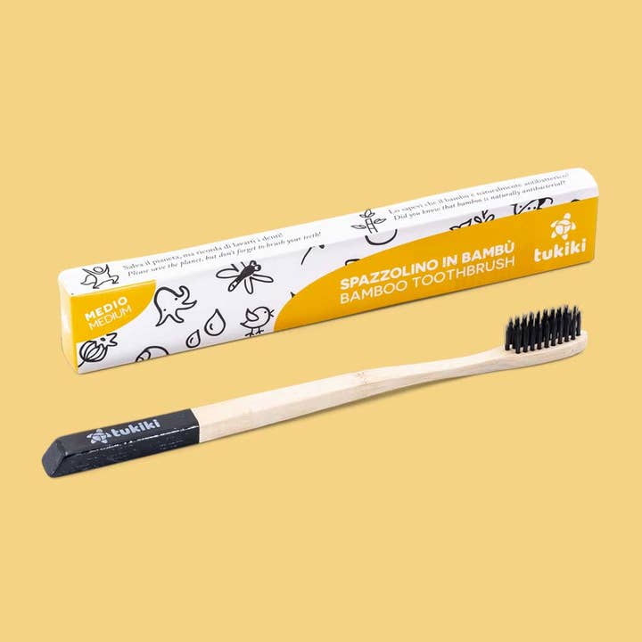Spazzolino di bambù for wholesale by tukiki