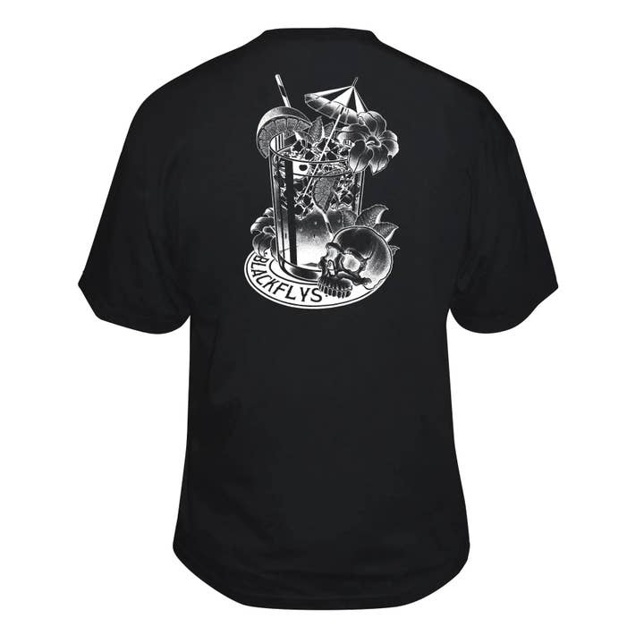 BF Cocktail Tee for wholesale by Black Flys Eyewear