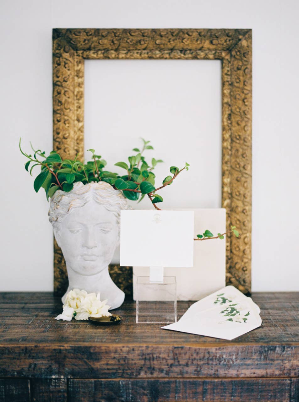 Ciarra Claire - Wholesale Stationery/Notecard Set - Floral | Stationery Set of 64