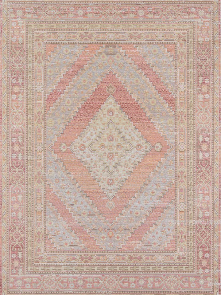 Alfombra Rosa Amapola para venta al por mayor de ECARPETGALLERY