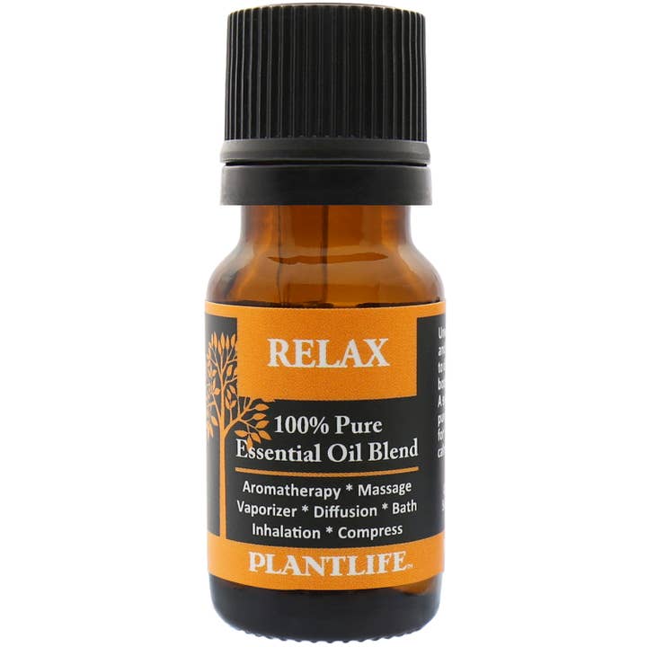 Relax Essential Oil Blend for wholesale by Plantlife