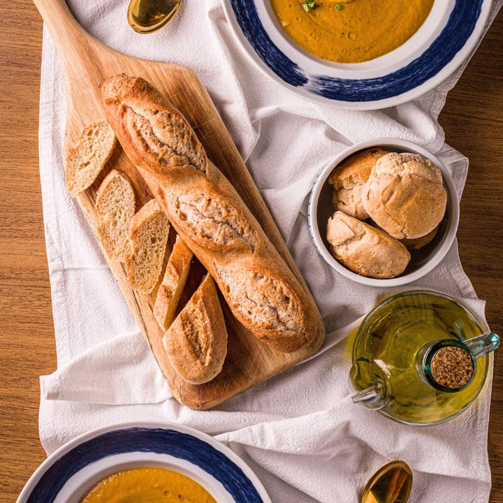 Gifted Breads - Wholesale Bread/Tortilla - Gluten-Free Bread - Baguette - Gifted Breads (GF & DF)3