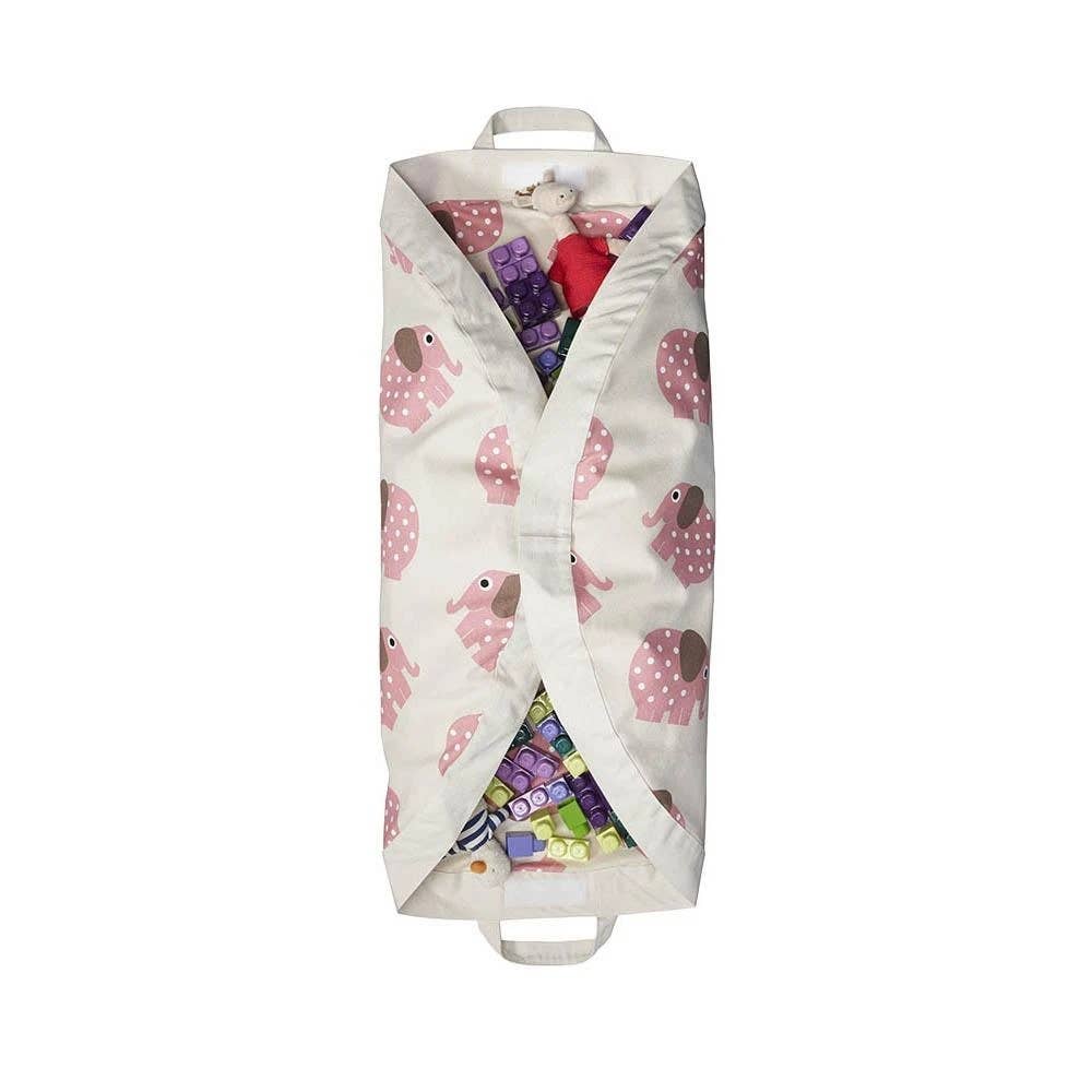3 Sprouts - Wholesale Play Mat - Kids & Baby - Baby & Kids Play Mat Bag - Elephant1