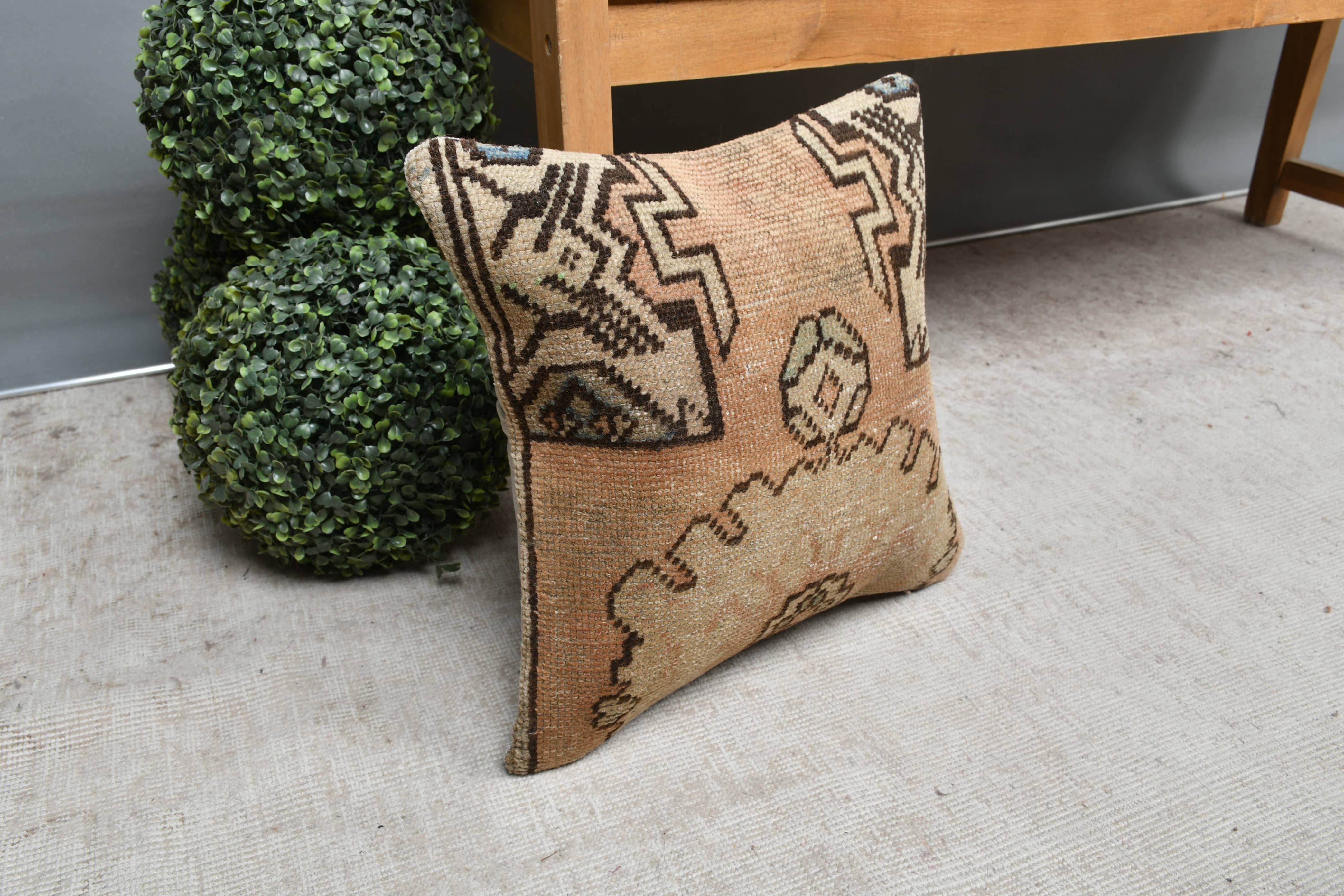 The Loom Wholesale - Vendita all'ingrosso Fodera cuscino decorativo - Copricuscino Kilim Vintage – Cuscino Decorativo Boho 16x166