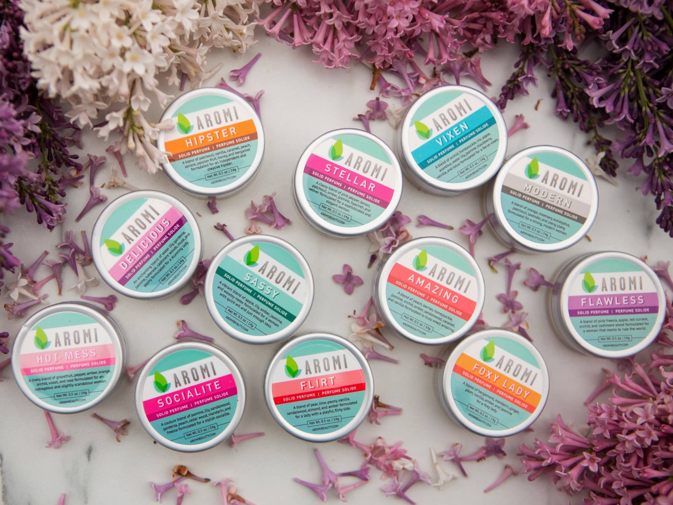Aromi – Engroshandel Fast parfume – Moderne Solid Parfume4