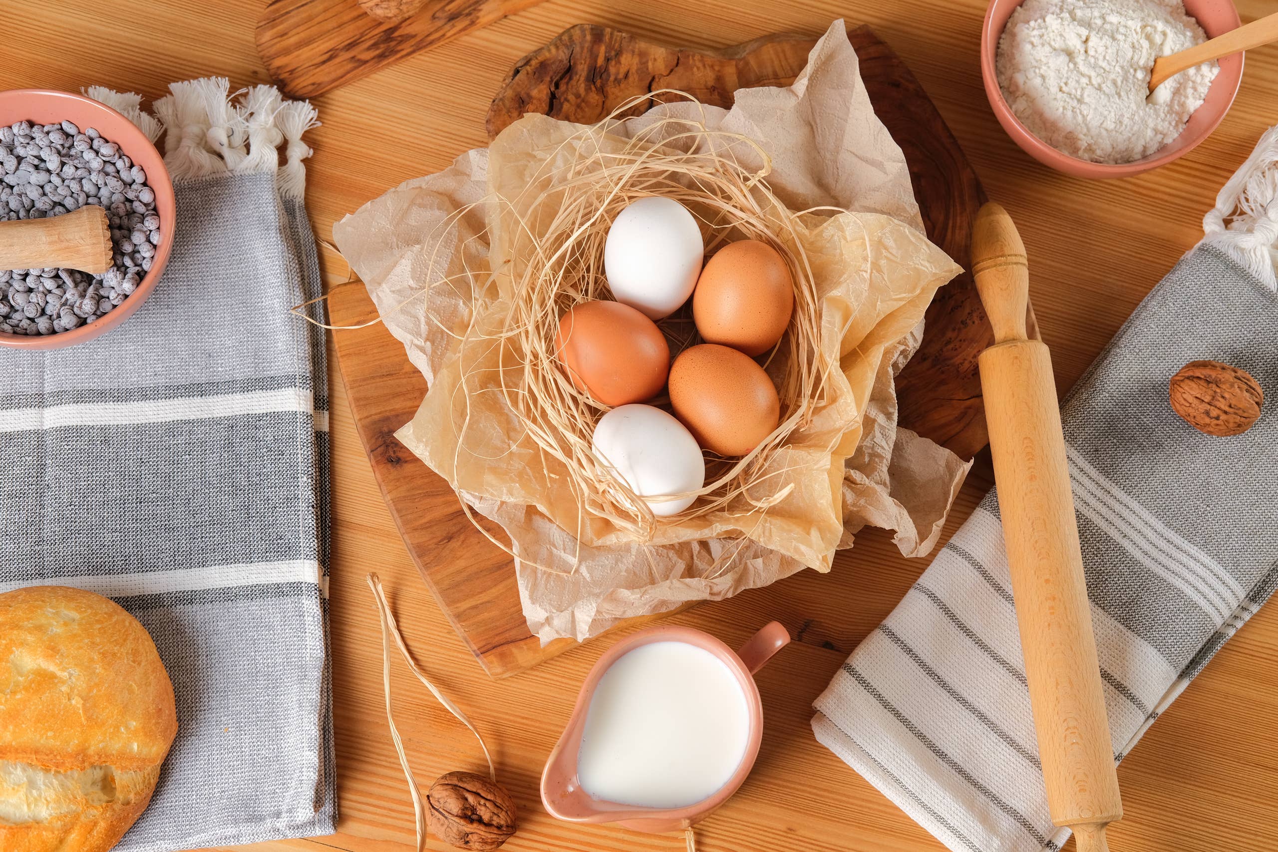 La Hammam - Wholesale Tea Towel - Smyrna Turkish Cotton Kitchen / Hand Towel   23x17in13