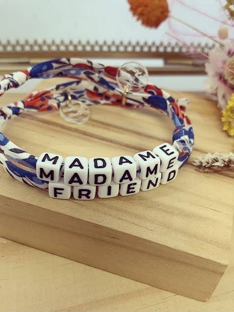 Bracelet Liberty - Message pour la vente par LA BOUTIK D'AMELIE