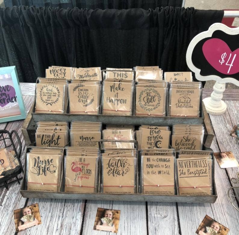 Wishlets - Wholesale Charm/Dangle Bracelet - Georgia4