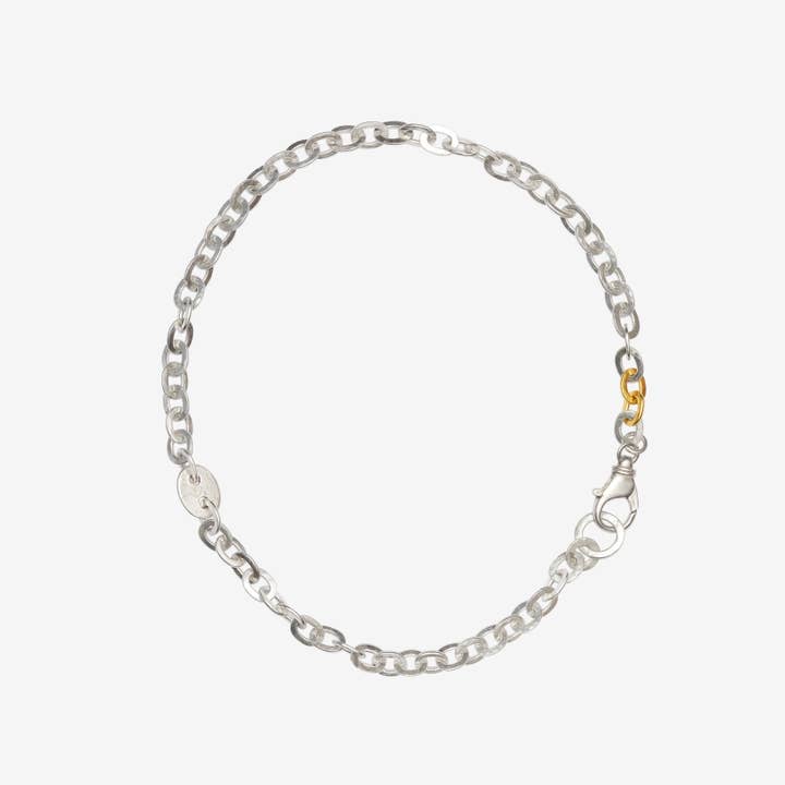 Sister Chunky Chain halskæde for engroshandel hos Golden Horn Jewellery