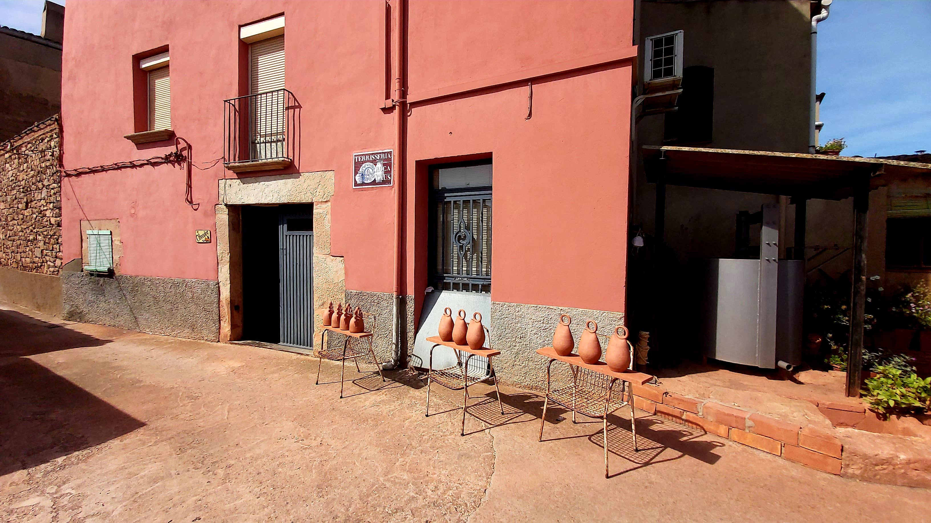 Cerámica Roca Caus - Venta al por mayor Floreros - Jarron de aro Tradicional.10