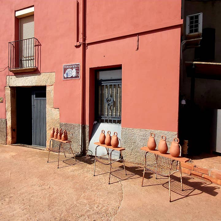 Cerámica Roca Caus - Wholesale Vase - Traditional hoop vase.10