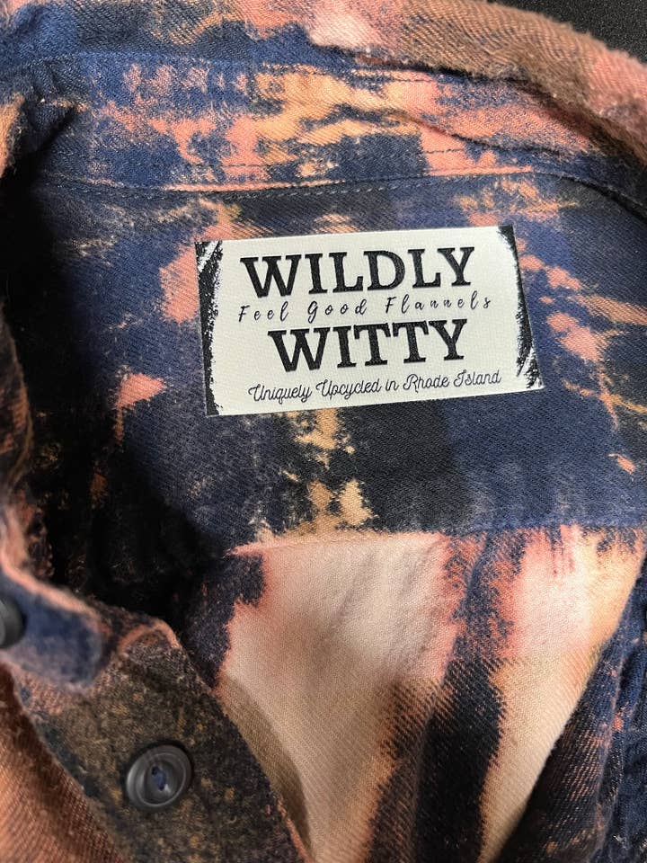Wildly Witty - Wholesale Button Down Shirt - Women's - Flannel Shirts3