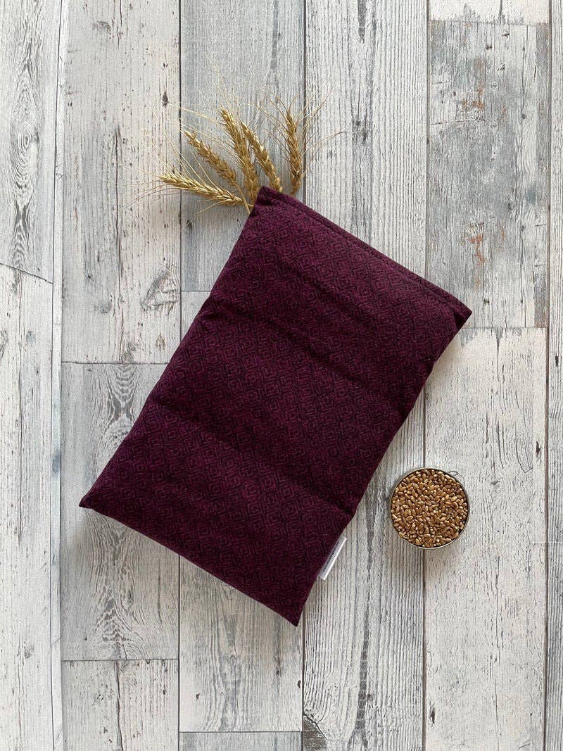 Wheat Bags by T - Wholesale Hot/Cold Compress - Wheat Bag 13" x 9" Rectangle3