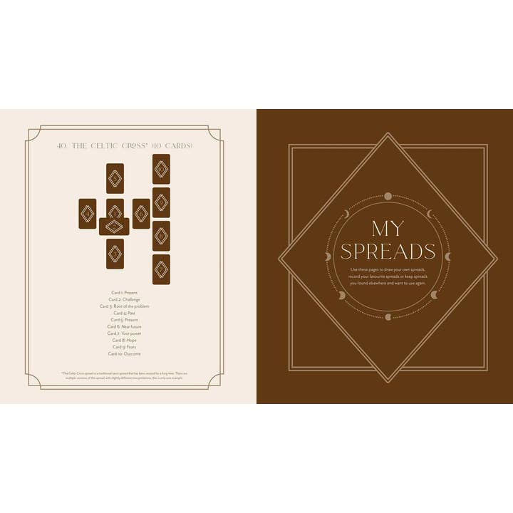 Simon & Schuster - Wholesale Body, Mind & Spirit - Complete Tarot & Oracle Journal by Selena Moon4