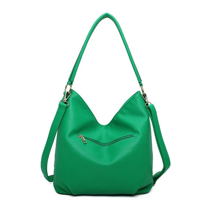 Ellas Trading – wholesale Shoulder bag – women's – Zip Pocket Practical Roomy Shoulder Tote Bag18