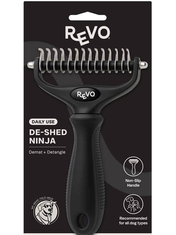 De-Shed Ninja for wholesale by REVO Dogs