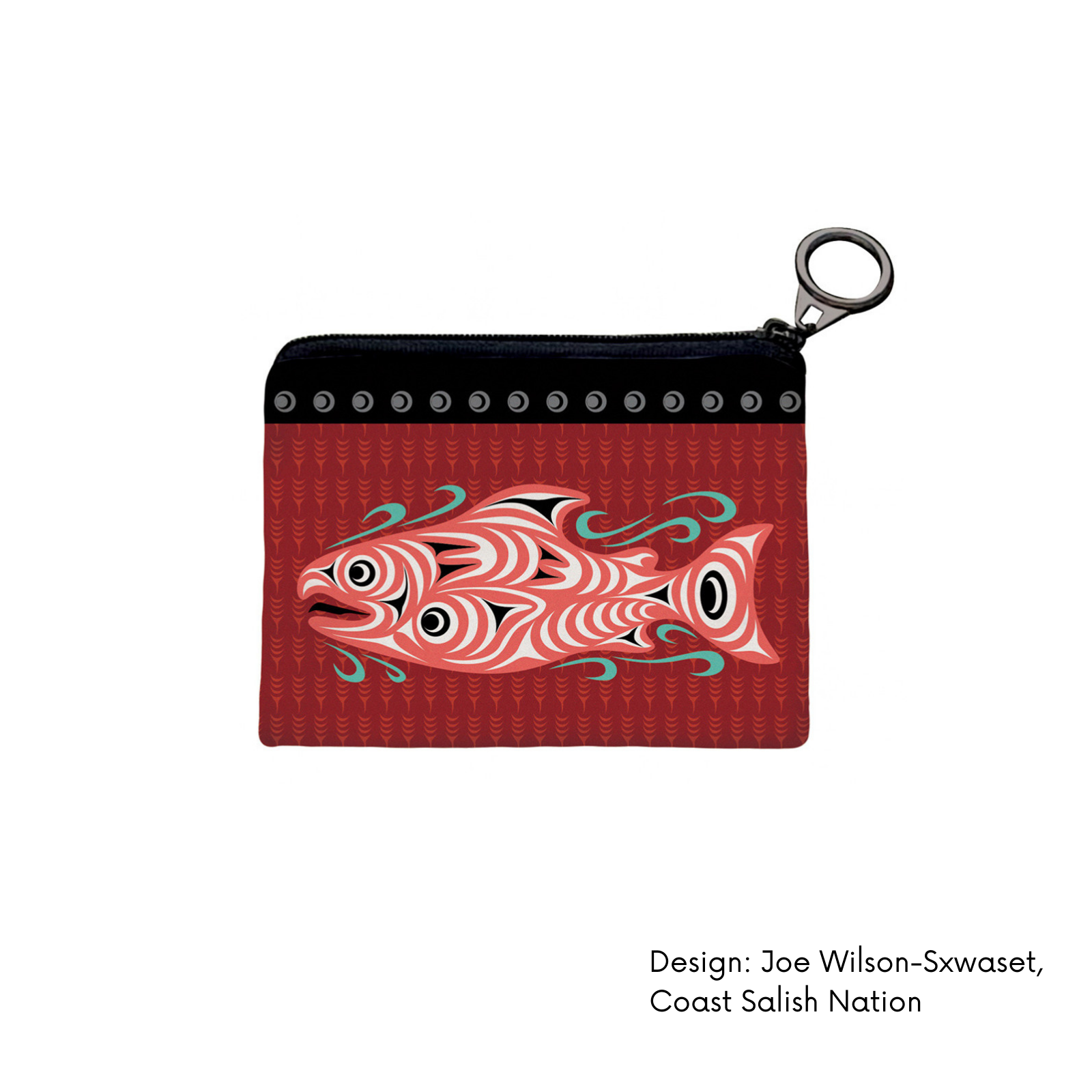 Made By Humans Designs – wholesale Coin purse – Unisex – Coin Purse w/Contemporary Indigenous Design5