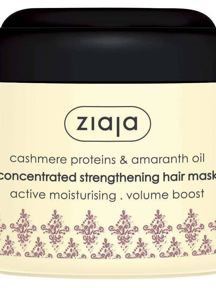 Konzentrierte stärkende Haarmaske Ziaja Cashmere Proteins für den Großhandel von Ziaja
