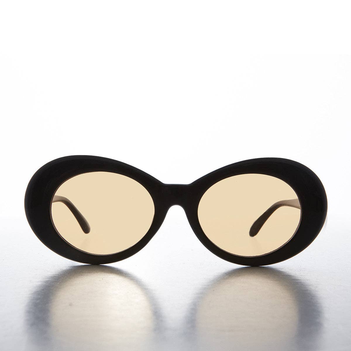 SUNGLASS MUSEUM - Vendita all'ingrosso Occhiali da sole - Unisex - Occhiali da sole Cat Eye Clout con lenti colorate ovali - Lulu 42