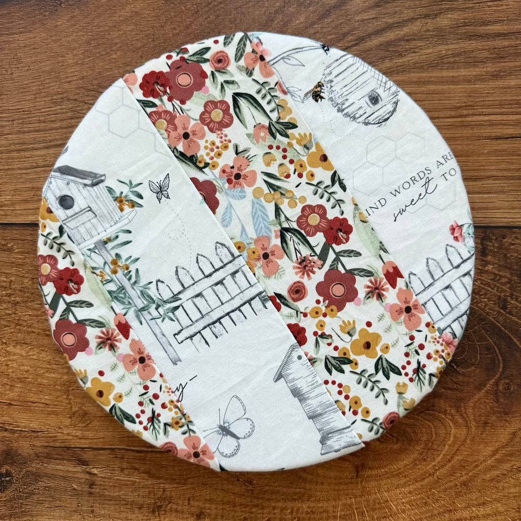 Five Oaks Farm – Wrap/saco para armazenar alimentos por atacado – Pequenas Tampas para Taças e Banneton12