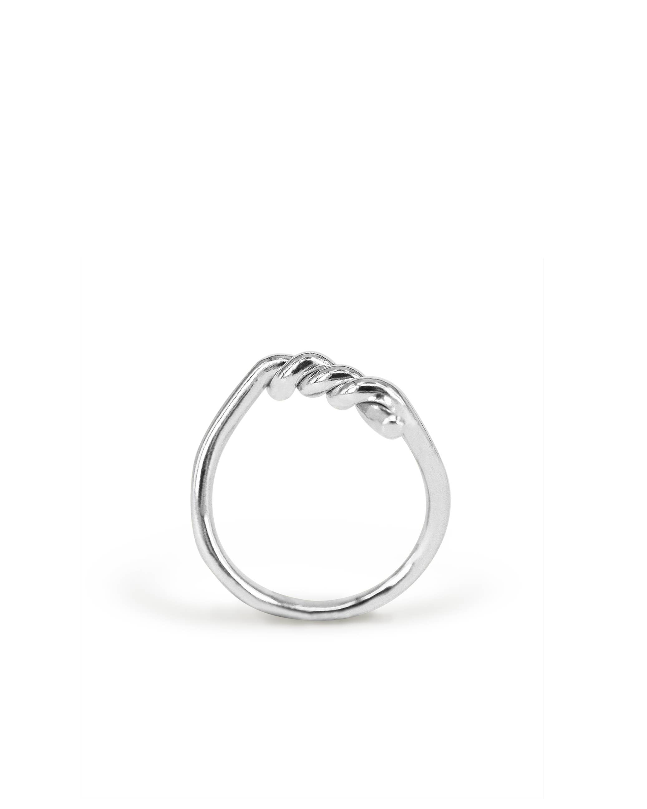 A MAR LIBRE - Wholesale Band/Stacked Ring - AMARRES Ring Silver2