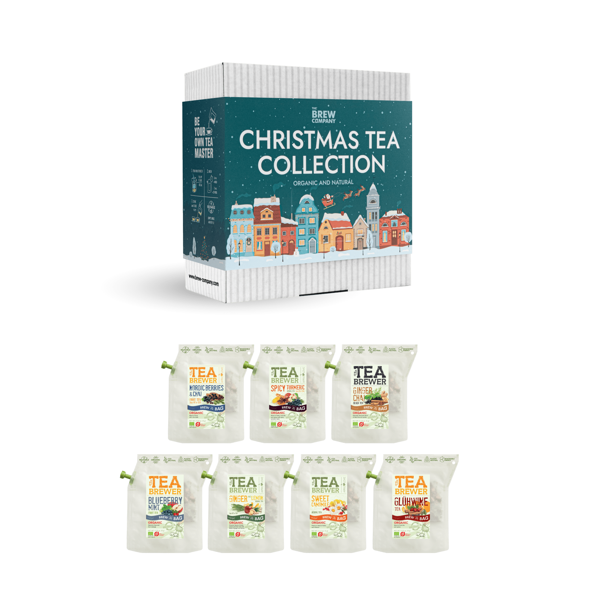 The Brew Company - Wholesale Tea Bags - CHRISTMAS TEA COLLECTION1