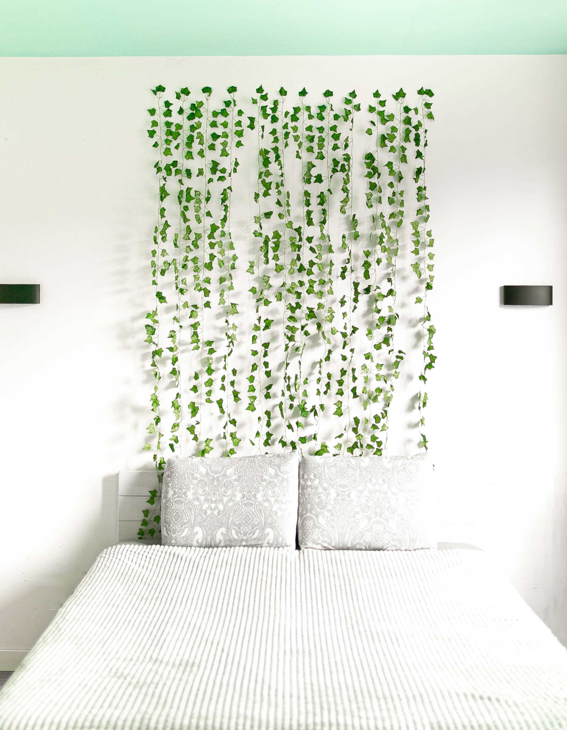 Flamingueo - Venta al por mayor Plantas artificiales - Planta Enredadera Artificial 12 Plantas x 2 m Decorativas2